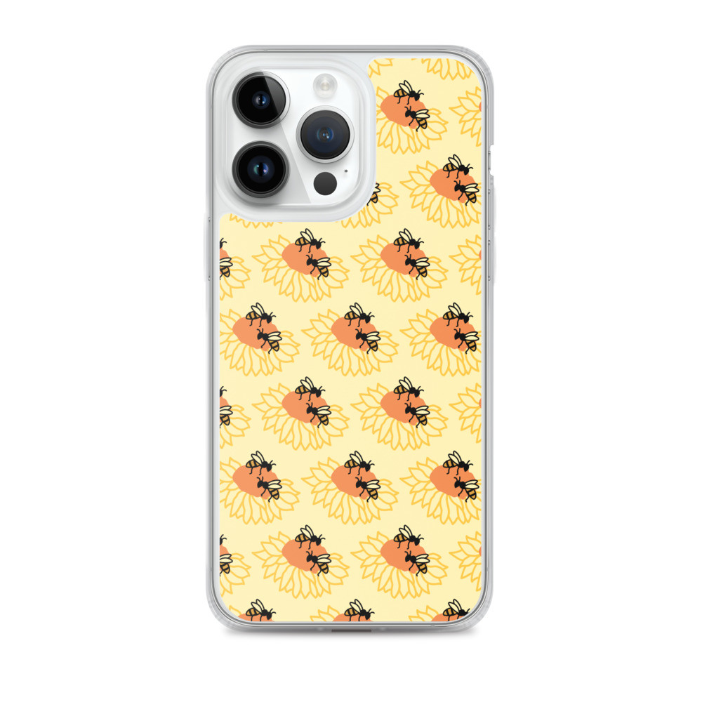 Blooming patterns iPhone Case