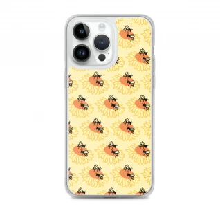 Blooming patterns iPhone Case