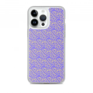 Blooming patterns iPhone Case