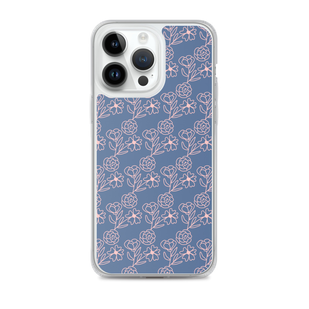 Blooming patterns iPhone Case