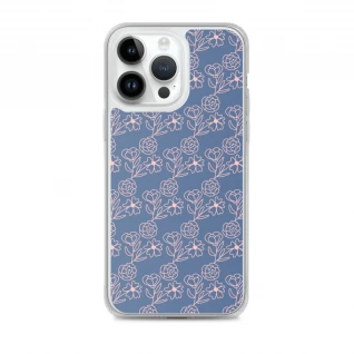 Blooming patterns iPhone Case