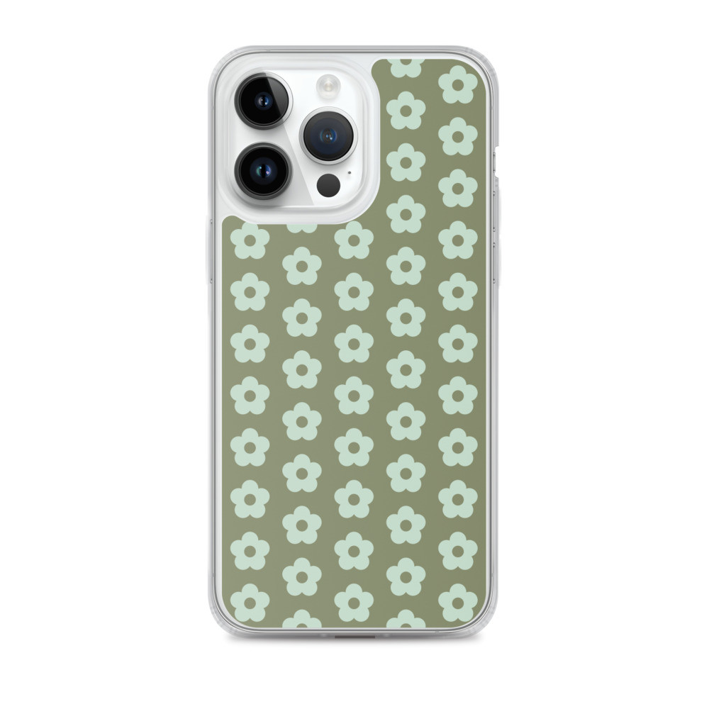 Blooming patterns iPhone Case