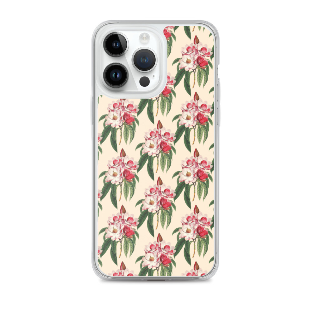 Blooming patterns iPhone Case
