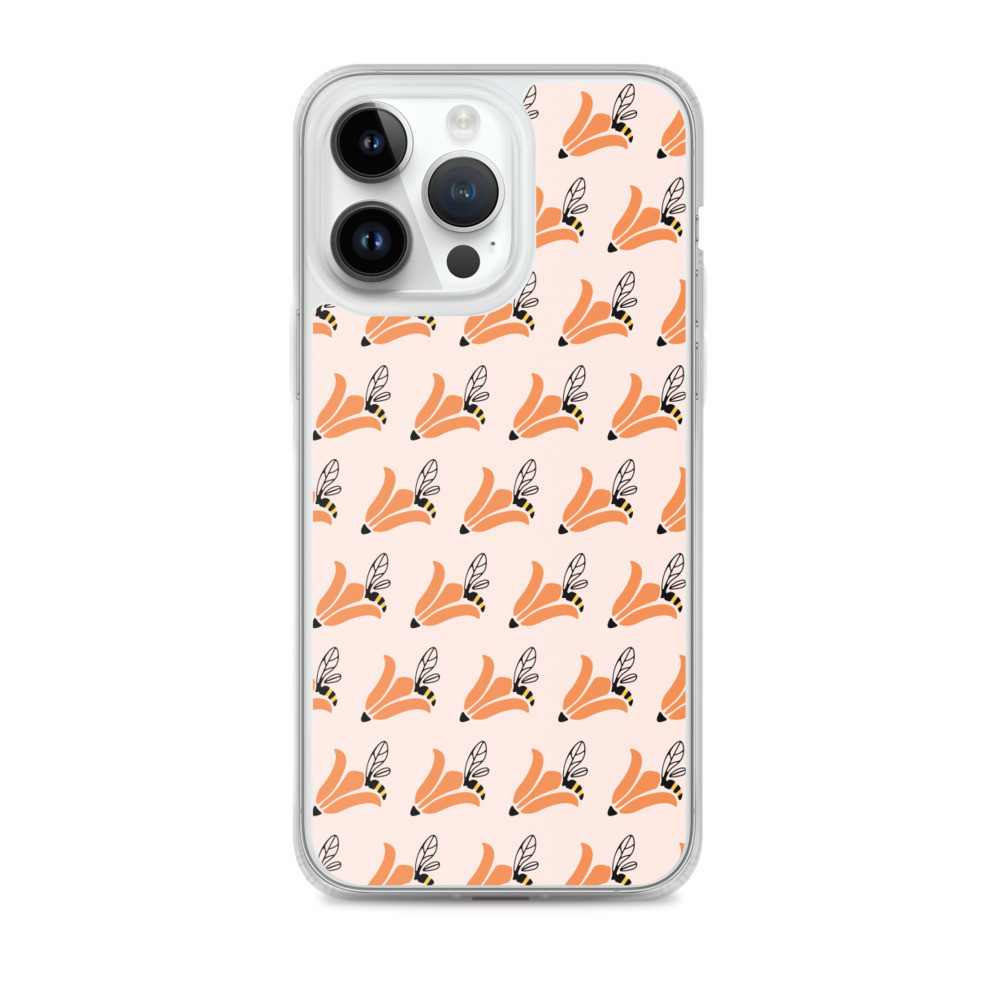 Blooming patterns iPhone Case