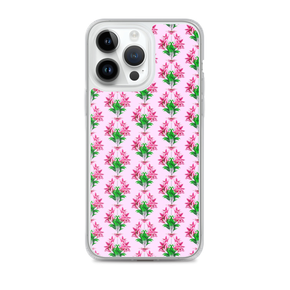 Blooming patterns iPhone Case