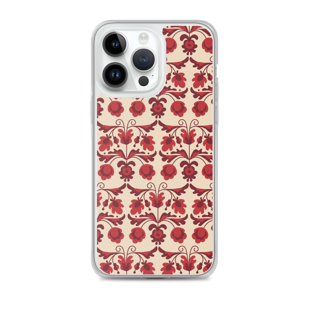 Blooming patterns iPhone Case