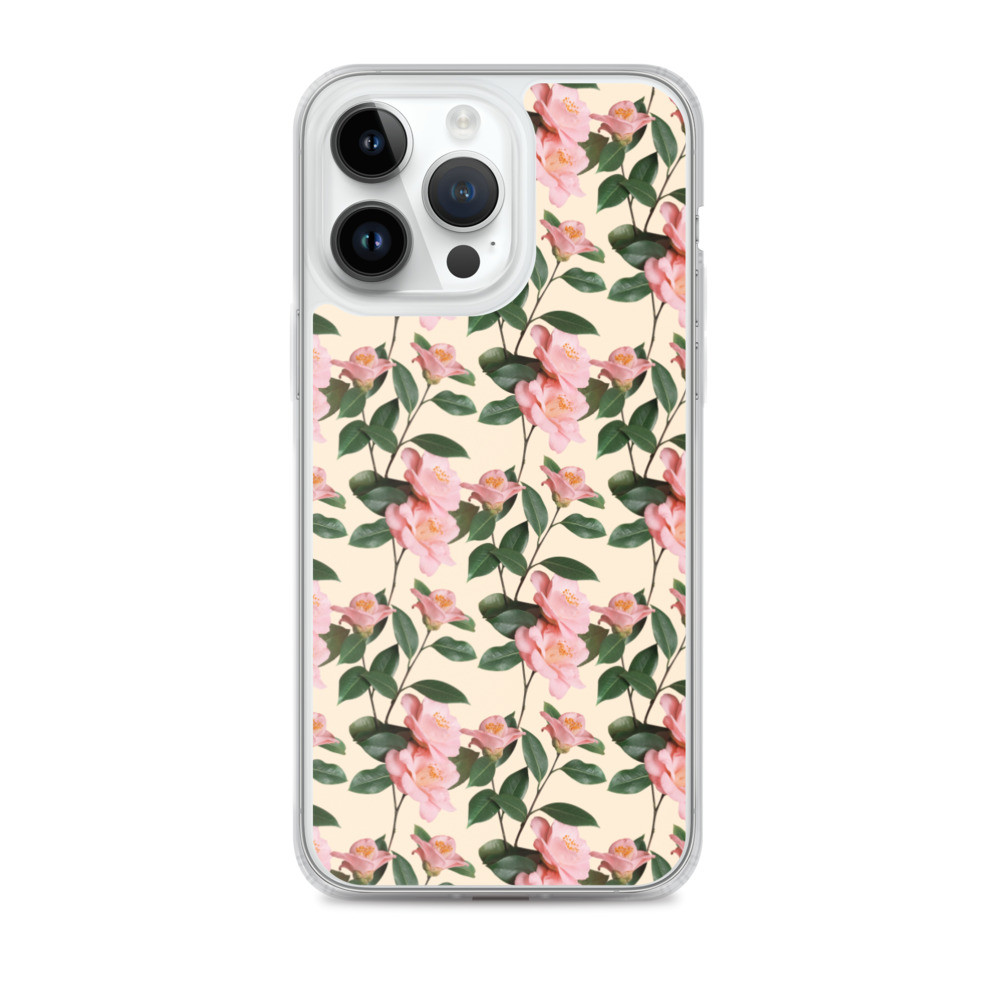 Blooming patterns iPhone Case