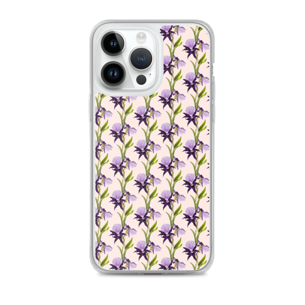 Blooming patterns iPhone Case