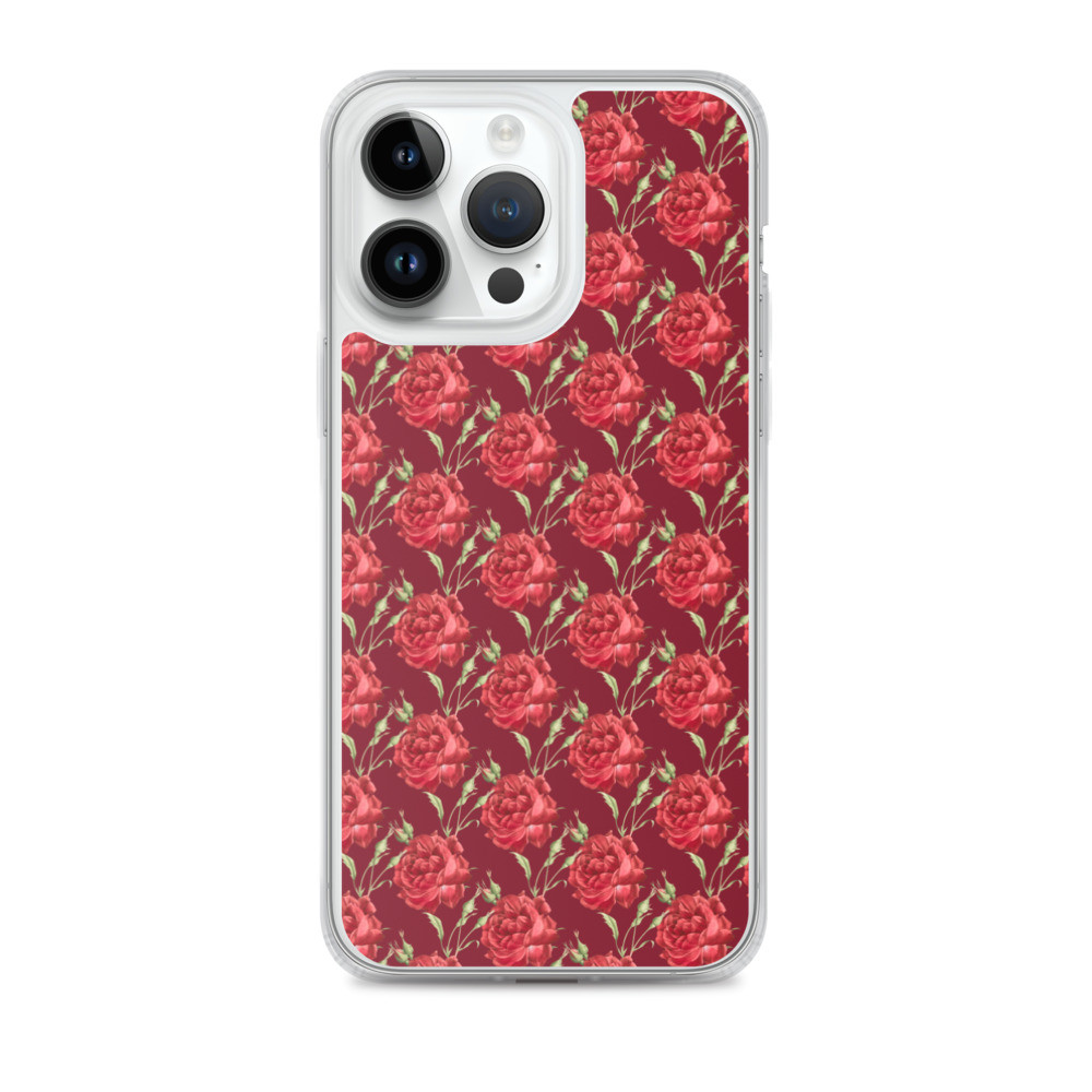 Blooming patterns iPhone Case