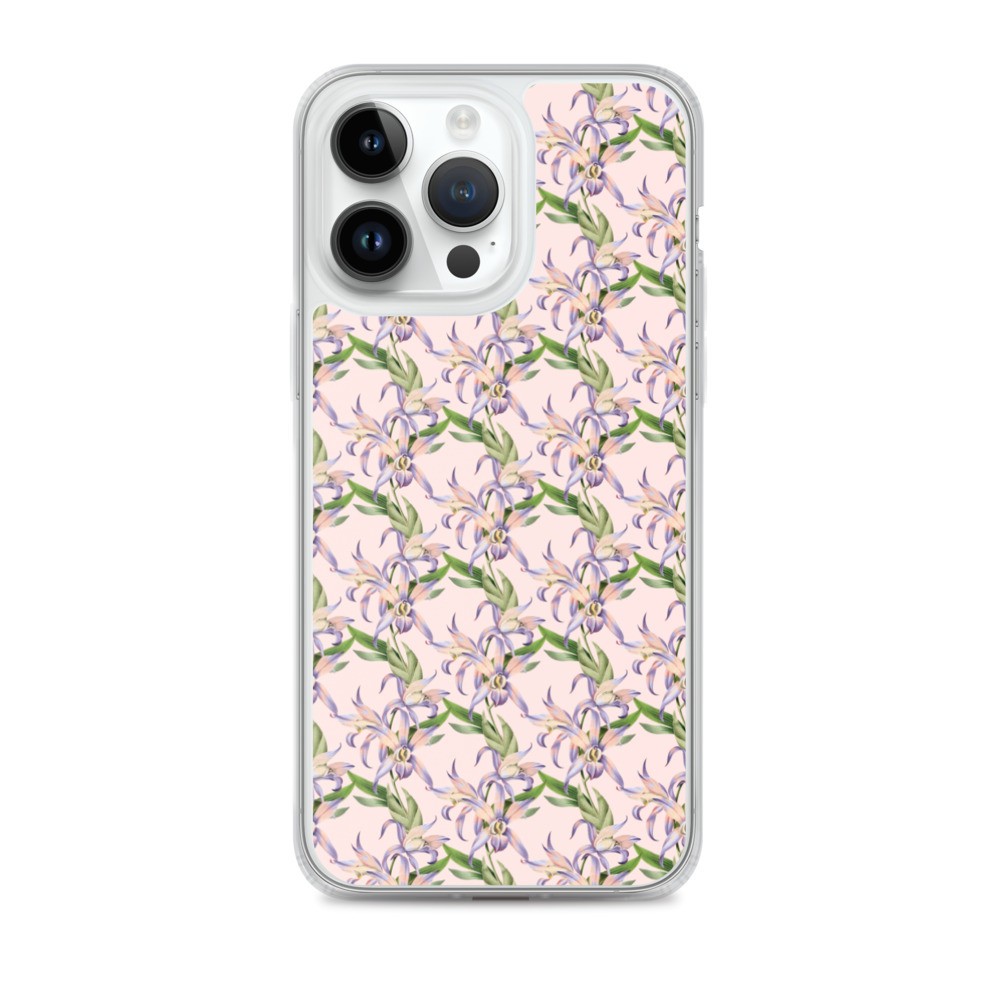 Blooming patterns iPhone Case