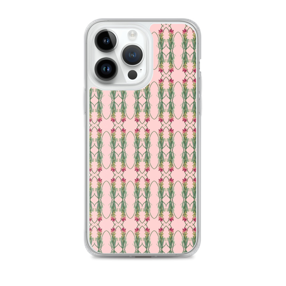 Blooming patterns iPhone Case