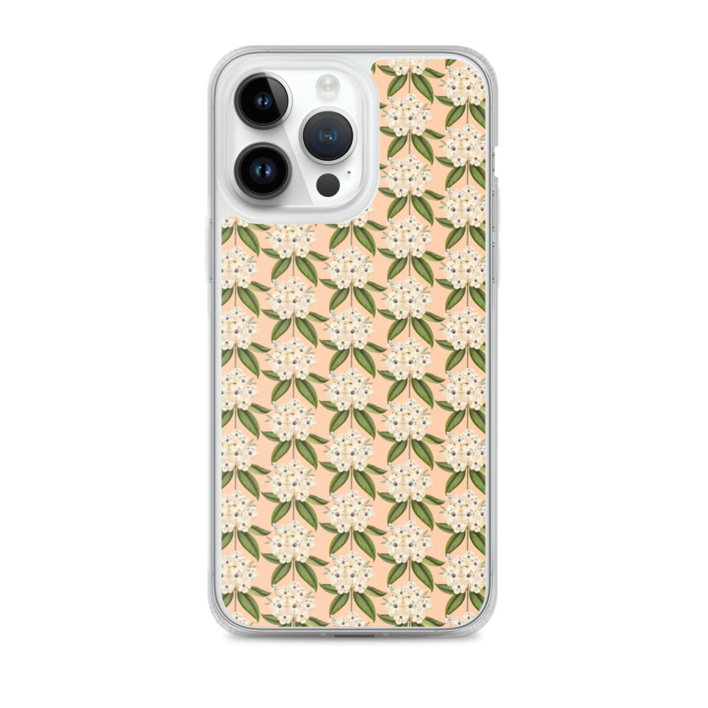 Blooming patterns iPhone Case
