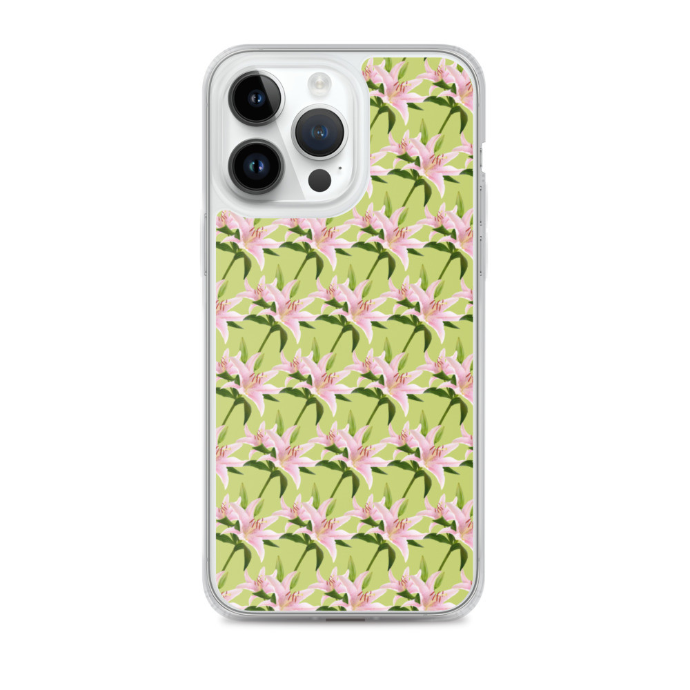 Blooming patterns iPhone Case