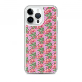 Blooming patterns iPhone Case