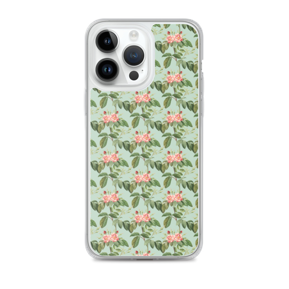 Blooming patterns iPhone Case
