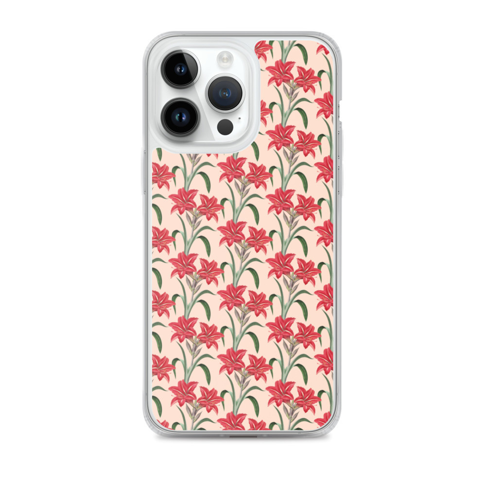 Blooming patterns iPhone Case