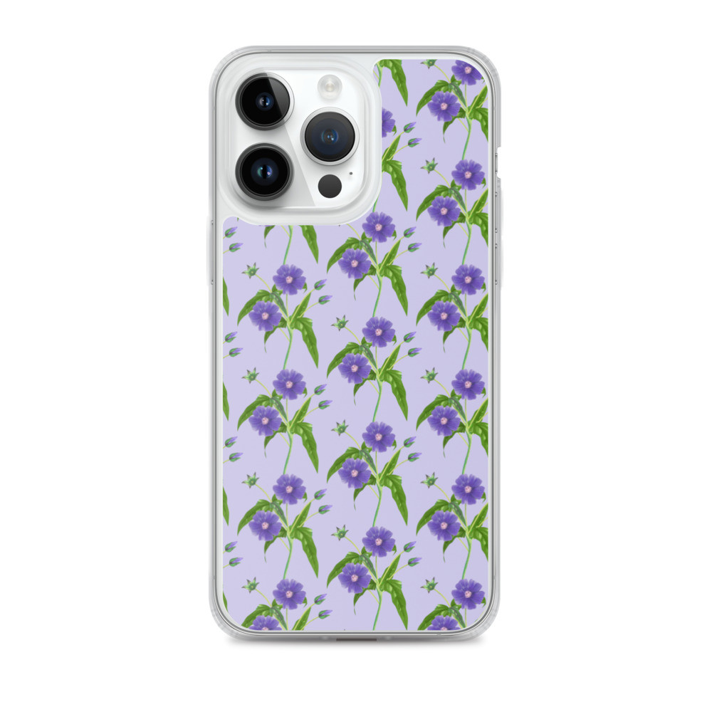 Blooming patterns iPhone Case