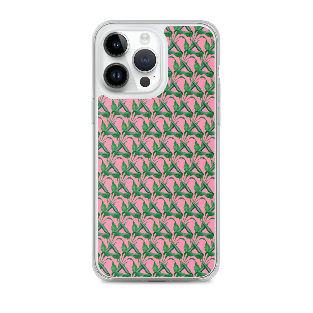 Blooming patterns iPhone Case
