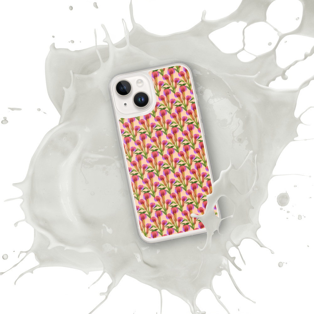 Blooming patterns iPhone Case