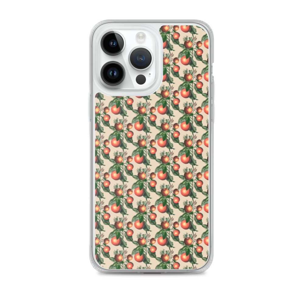 Blooming patterns iPhone Case