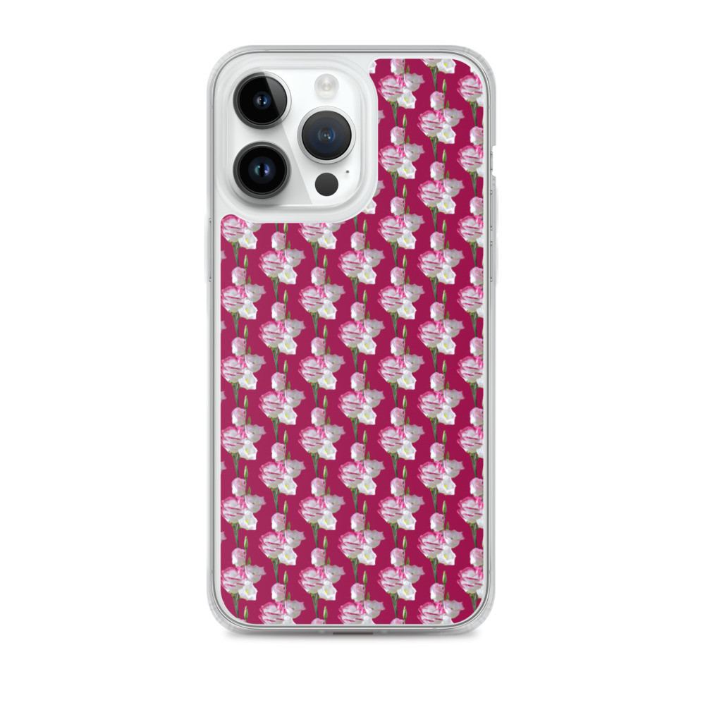 Blooming patterns iPhone Case