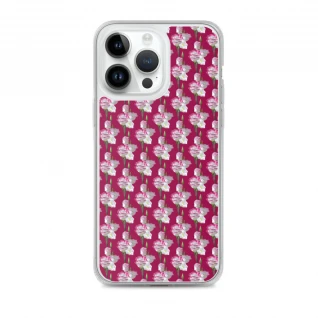 Blooming patterns iPhone Case
