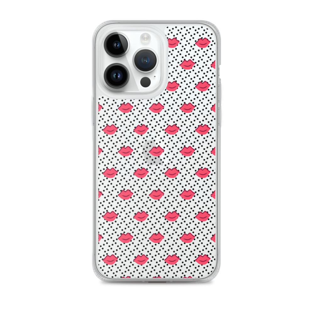 Love Patterns iPhone Case