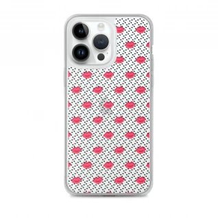 Love Patterns iPhone Case