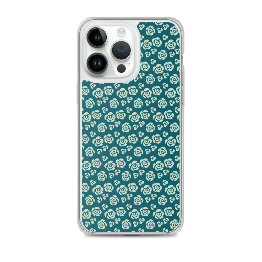 Blooming Patterns iPhone Case