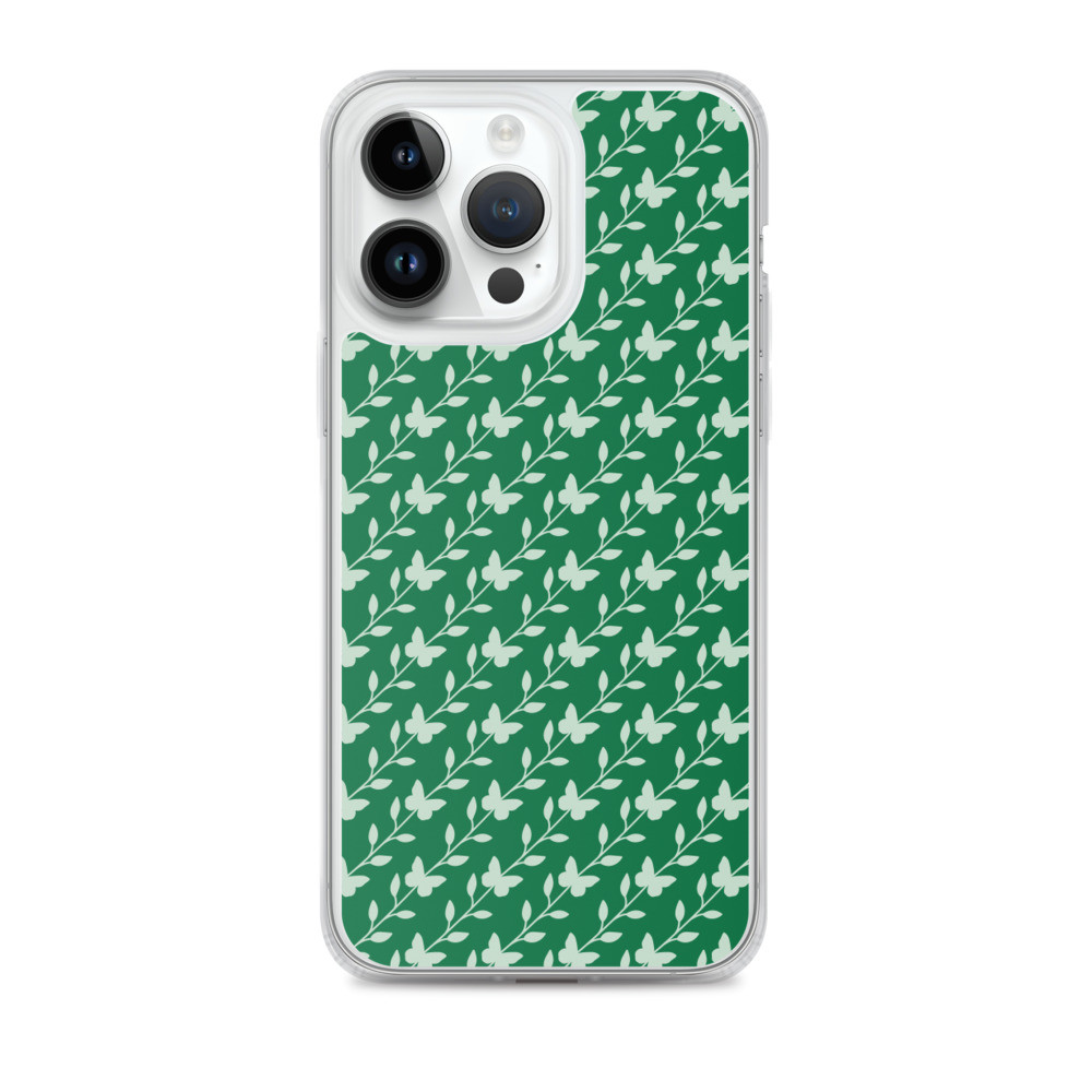 Love Patterns iPhone Case