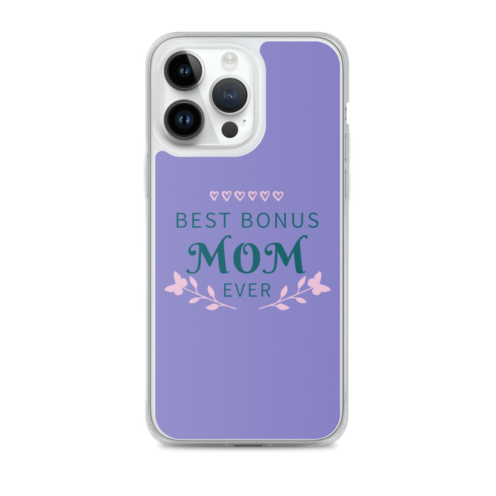 Best Mum Ever iPhone Case