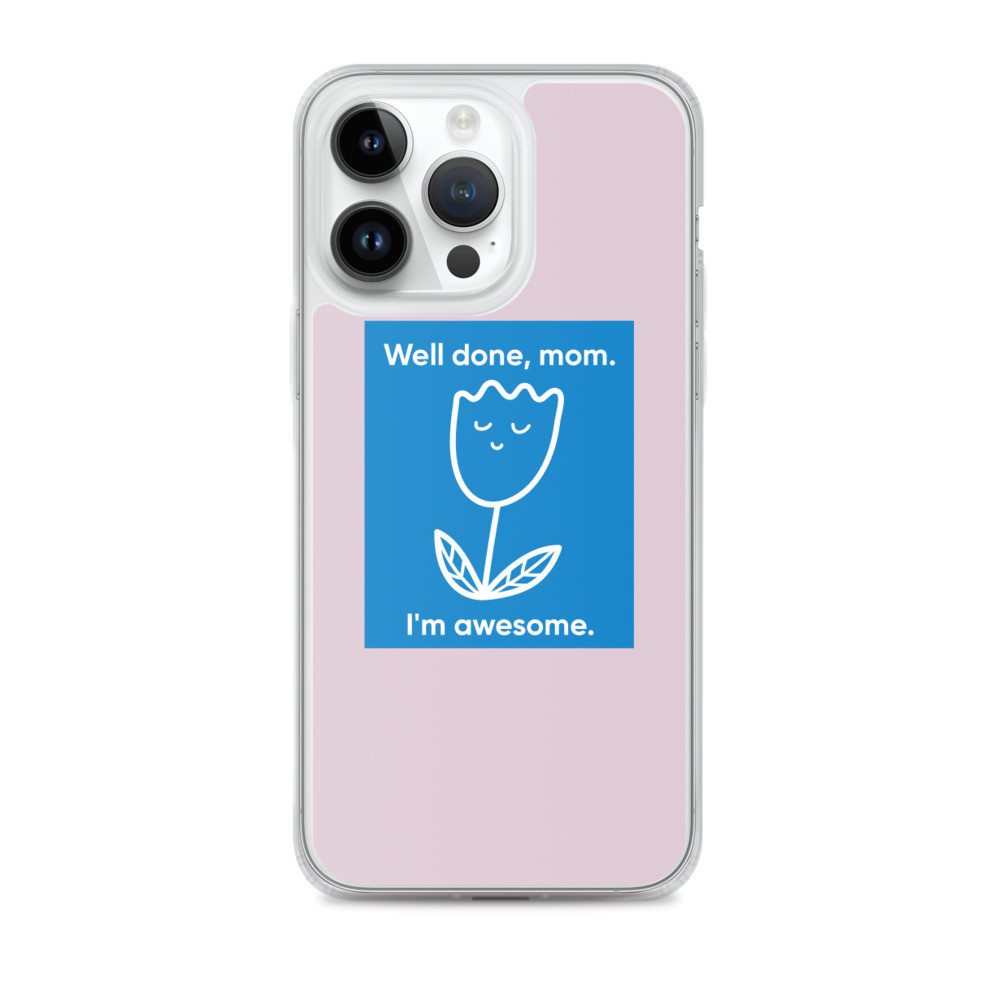 Best Mum Ever Patterns iPhone Case