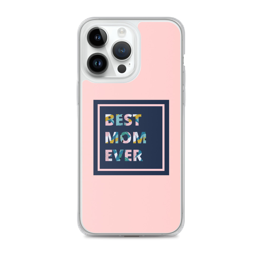 Best Mum Ever Patterns iPhone Case