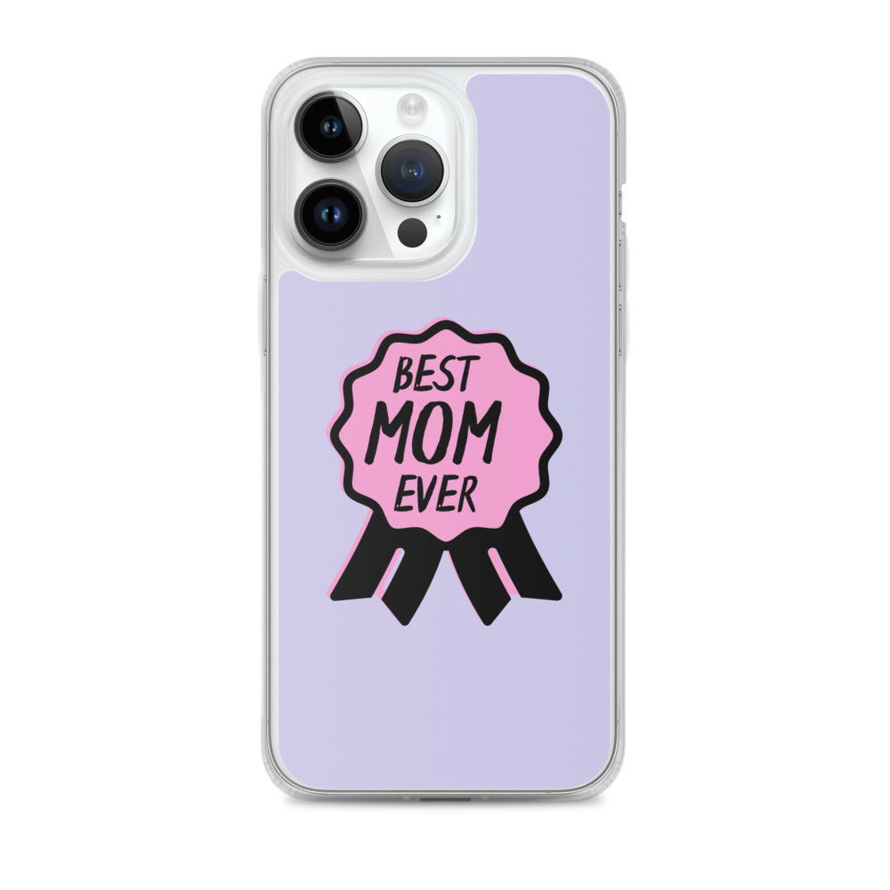 Best Mum Ever Patterns iPhone Case