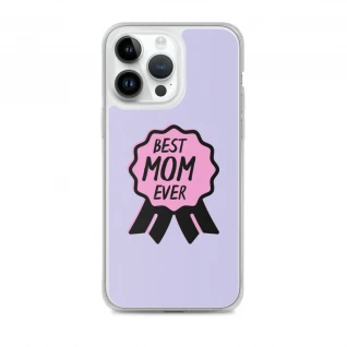 Best Mum Ever Patterns iPhone Case