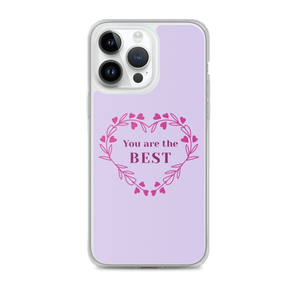 Best Mum Ever iPhone Case
