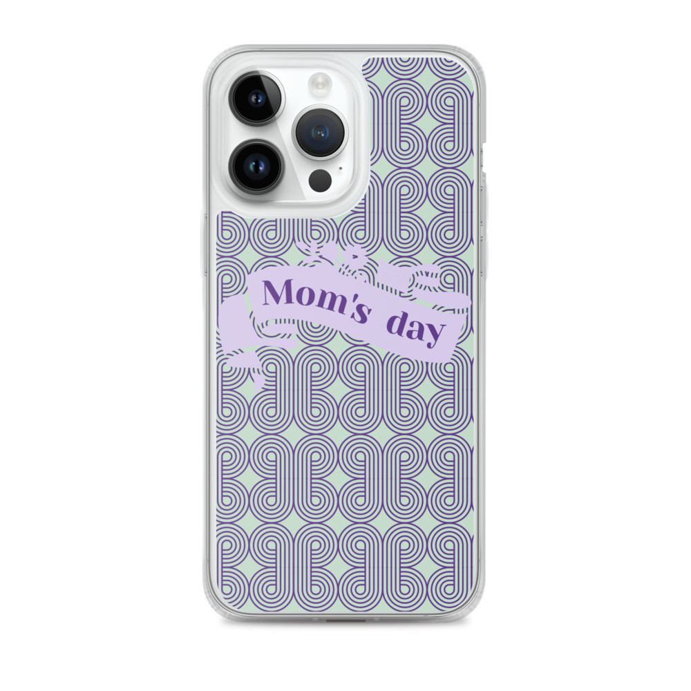 Best Mum Ever Patterns iPhone Case