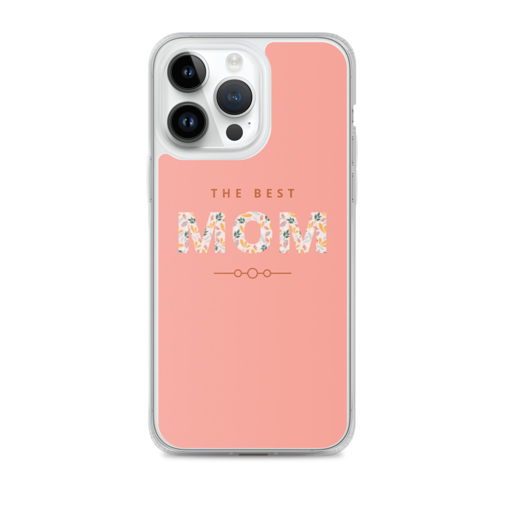 Best Mum Ever Patterns iPhone Case