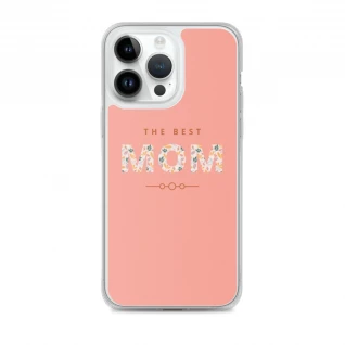Best Mum Ever Patterns iPhone Case
