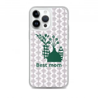 Best Mum Ever Patterns iPhone Case