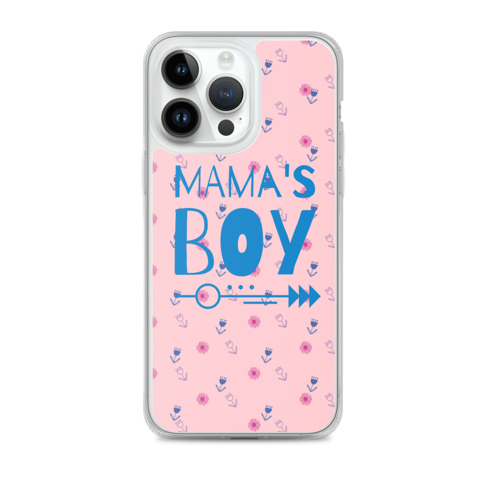 Best Mum Ever Patterns iPhone Case