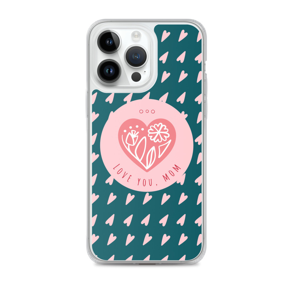 Best Mum Ever Patterns iPhone Case