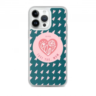 Best Mum Ever Patterns iPhone Case