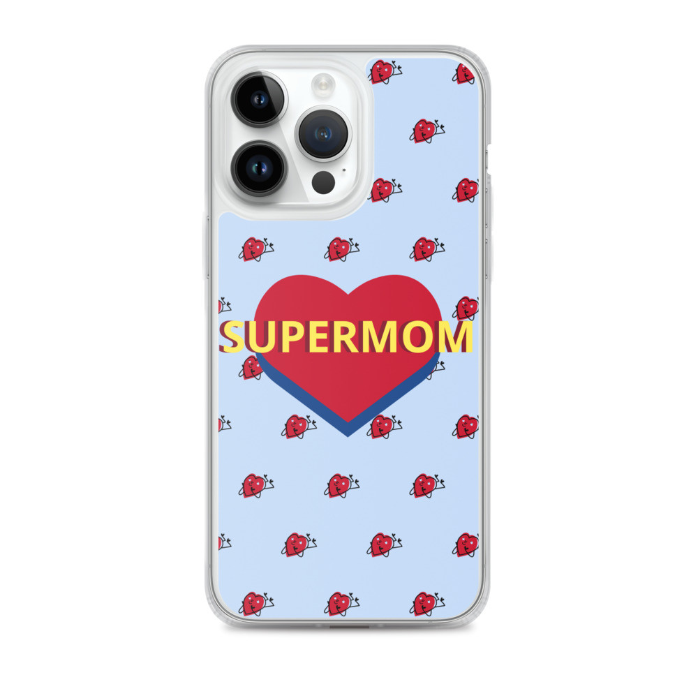 Best Mum Ever Patterns iPhone Case