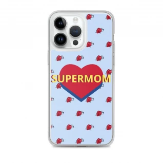 Best Mum Ever Patterns iPhone Case