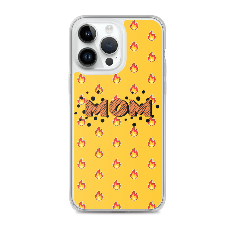 Best Mum Ever Patterns iPhone Case
