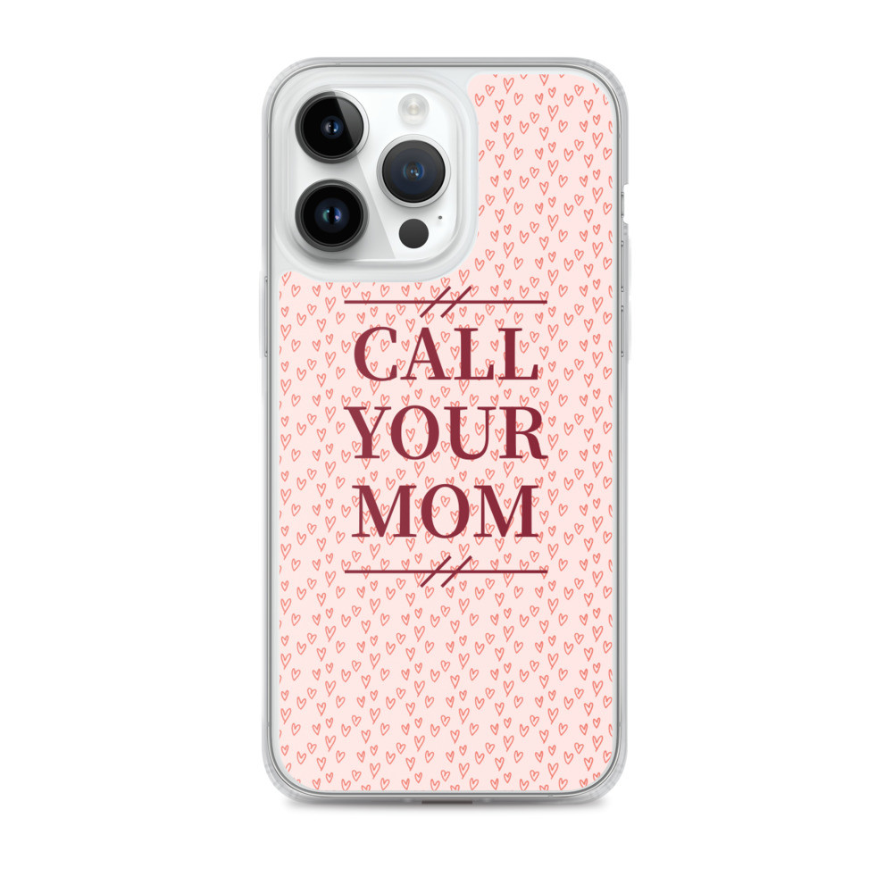 Best Mum Ever Patterns iPhone Case