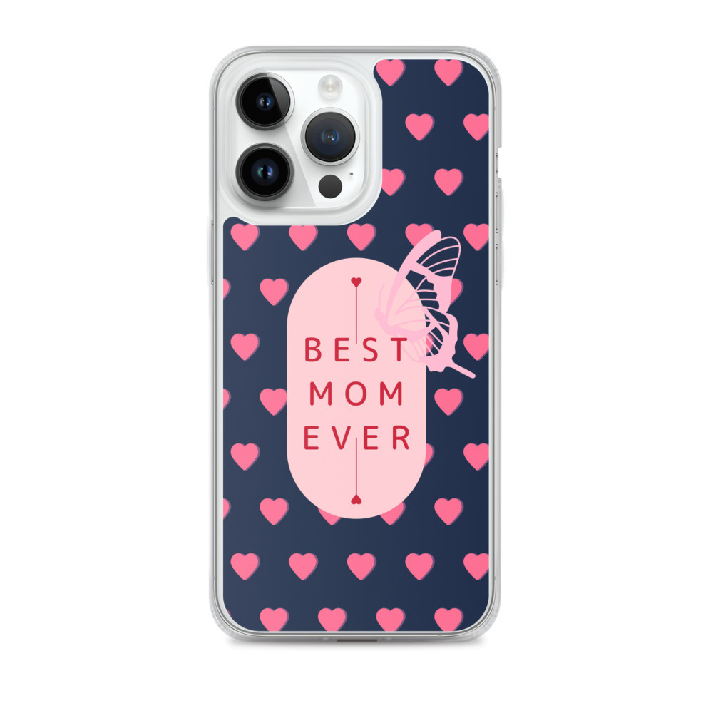 Best Mum Ever Patterns iPhone Case