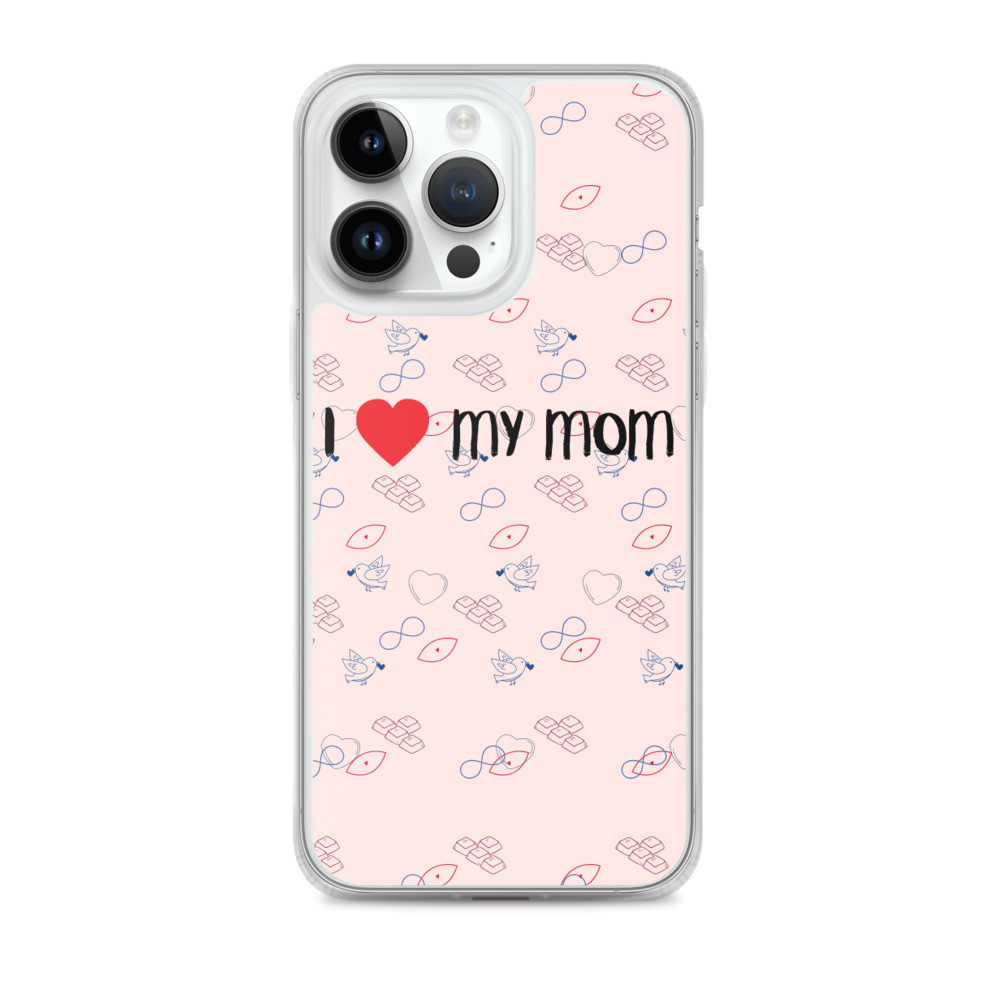 Best Mum Ever Patterns iPhone Case