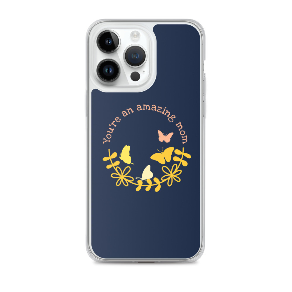 Best Mum Ever Patterns iPhone Case